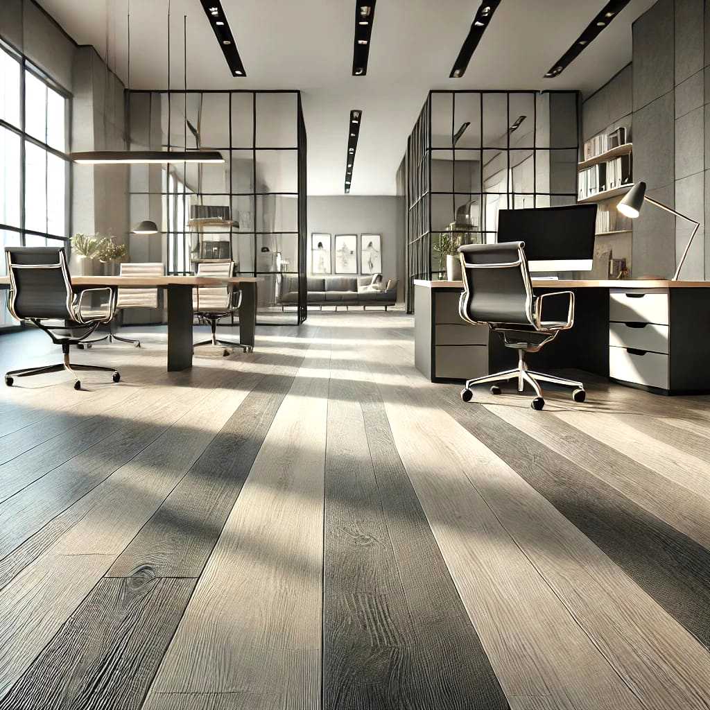 LVT (Luxry vinly tile) ZEMİN KAPLAMA